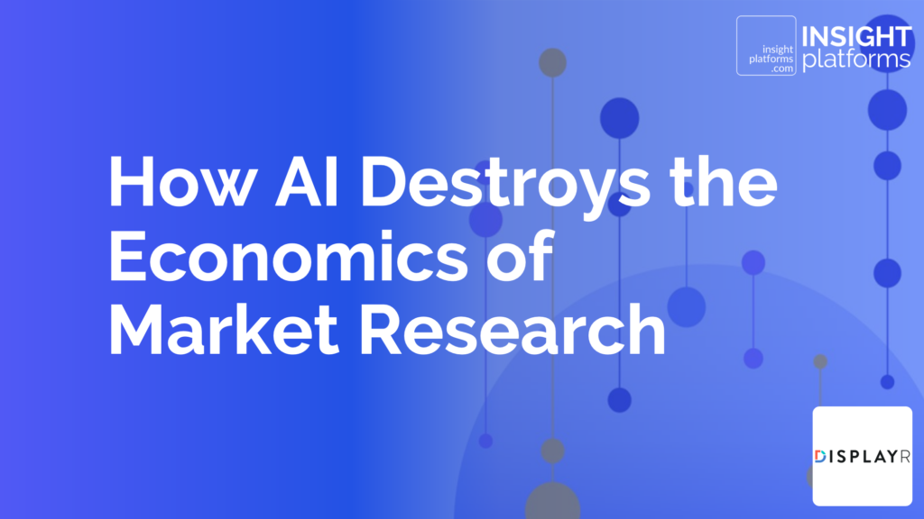 Featured Image - How AI Destroys the Economics of Market Research