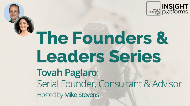 Founders & Leaders - Tovah Paglaro - Featured Image