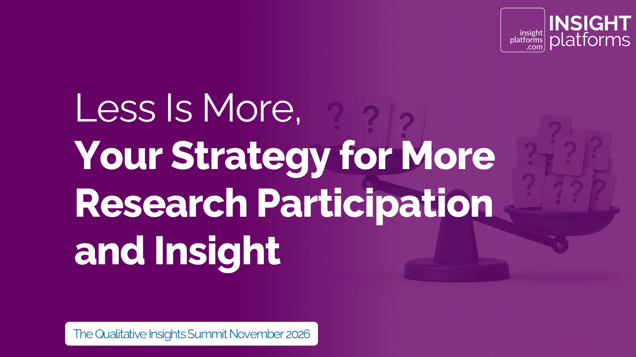 Kai Fuentes - Audience Engagement - Qualitative Insights Summit - November 2026 - Featured Image