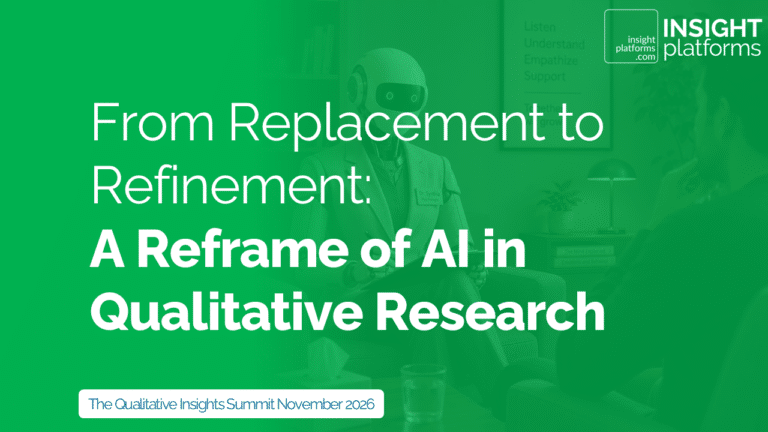 Macie Shewmaker - AI Emotional Context - Qualitative Insights Summit - November 2026 - Featured Image
