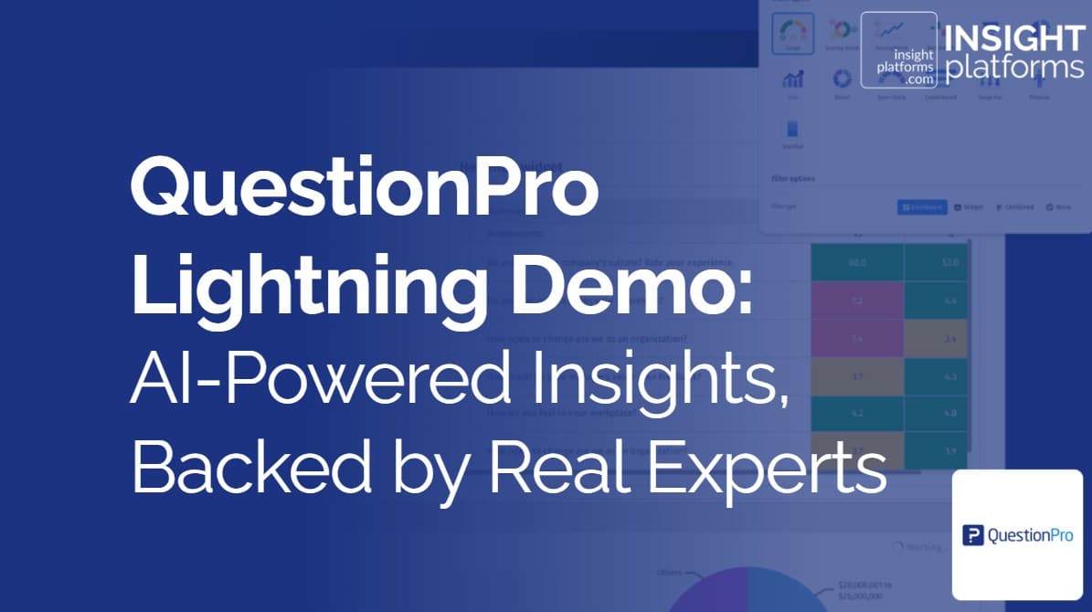 QuestionPro Lightning Demo_CRIS_Featured Image
