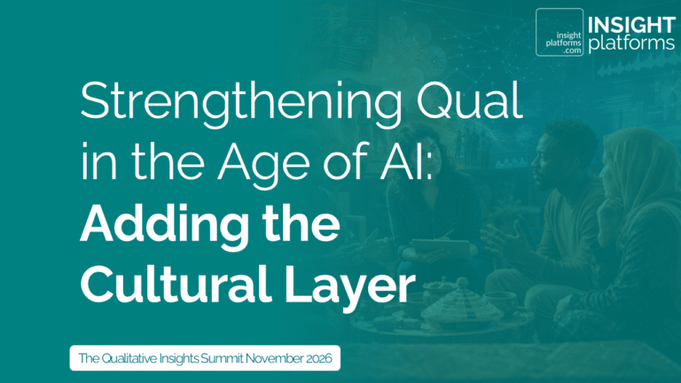Alessia Clusini - AI Cultural Layer - Qualitative Insights Summit - November 2026 - Featured Image