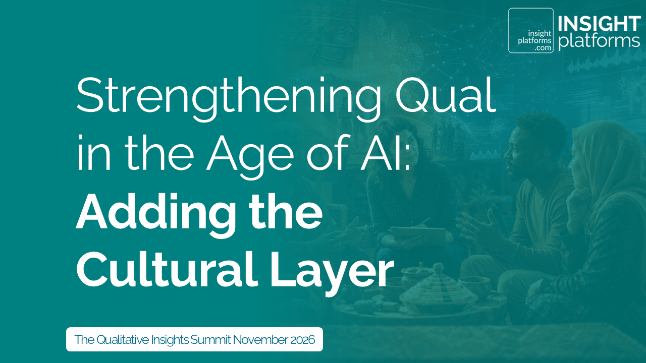 Alessia Clusini - AI Cultural Layer - Qualitative Insights Summit - November 2026 - Featured Image