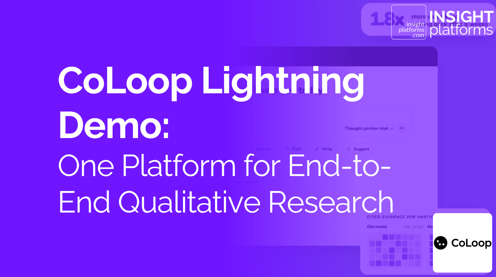 CoLoop Lightning Demo Featured Image