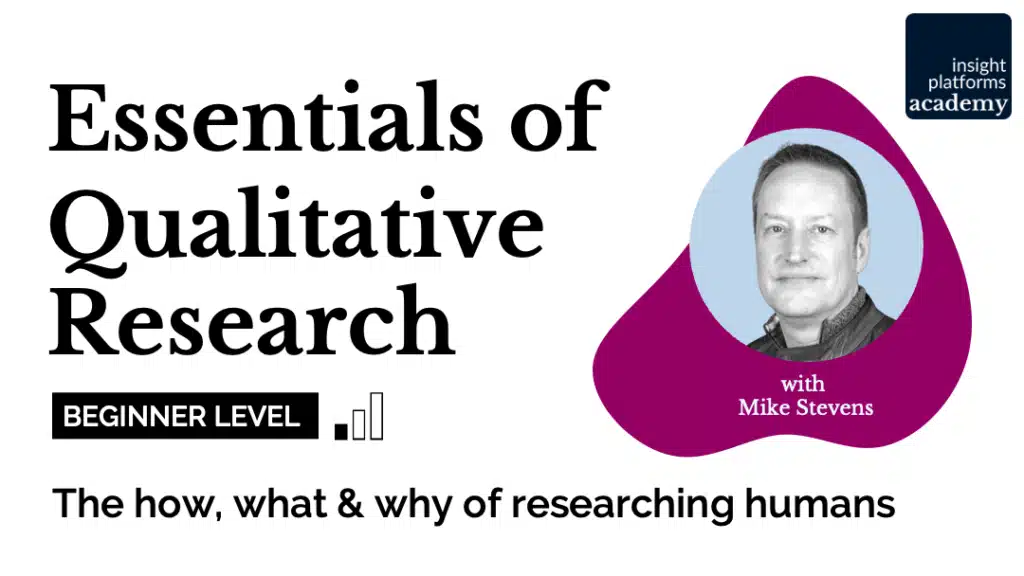Essentials of Qualitative Research