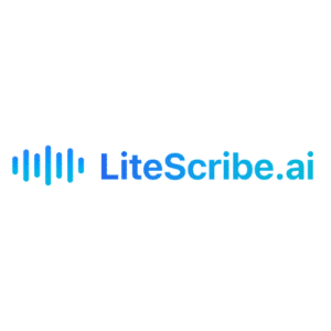 LiteScribe Logo Square Insight Platforms 300x300