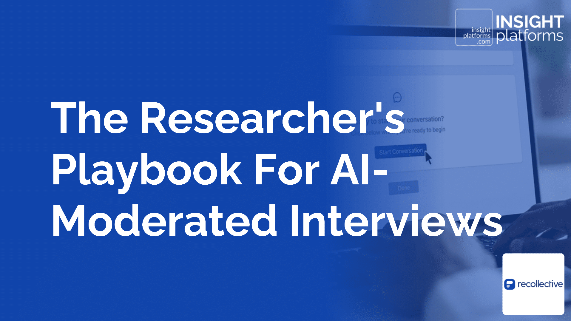 Recollective AI Moderderation Playbook Featured Image