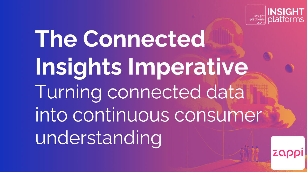Zappi Connected Insights Imperative Ebook Featured Image