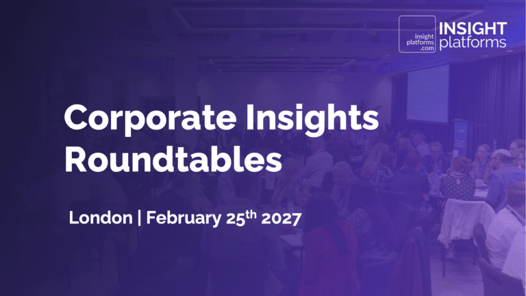 Corporate Insights Roundtables - Feb 2027 - Featured Image