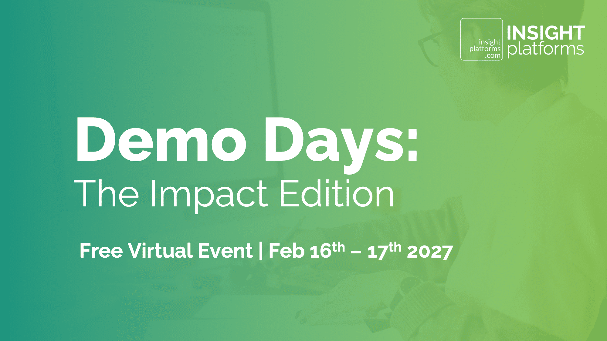 Demo Days Feb 2027 - The Impact Edition - Featured Image