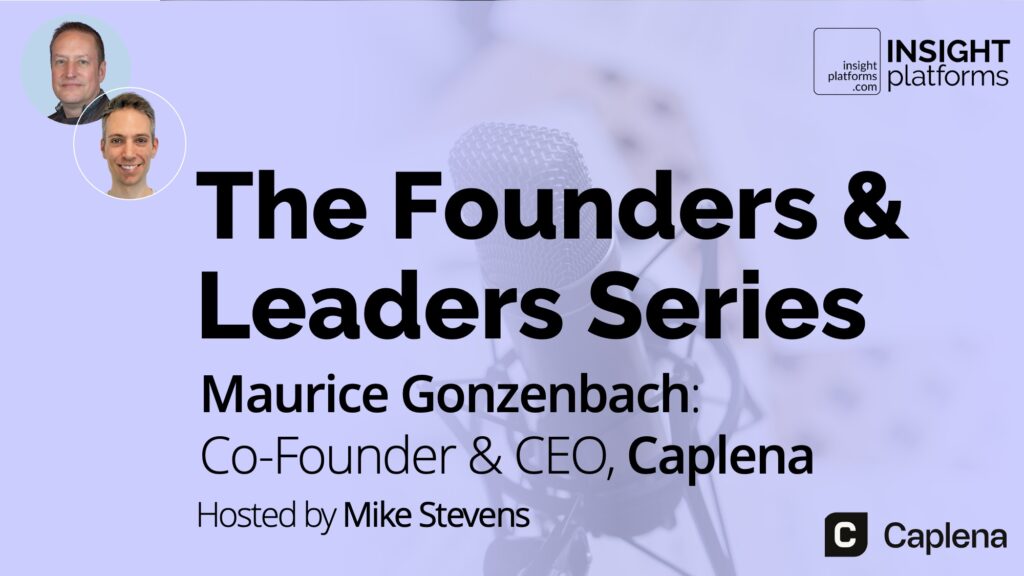 Founders & Leaders - Maurice Gonzenbach - Featured Image
