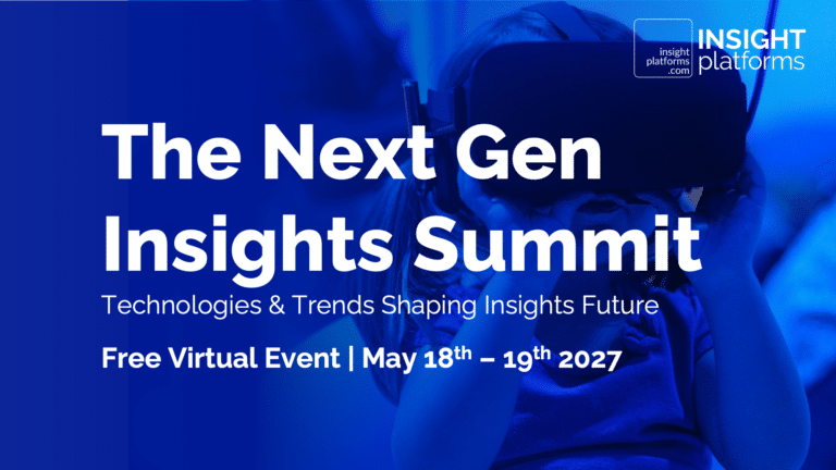 The Next Gen Insights Summit - May 2027 - Featured Image