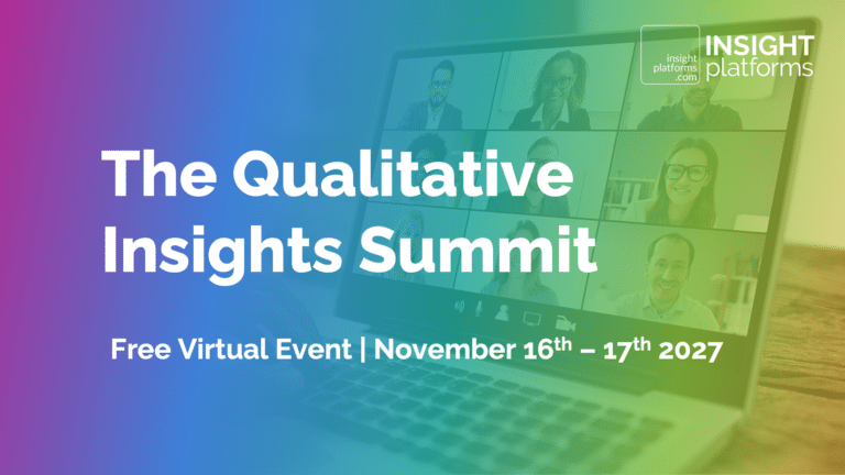 The Qualitative Insights Summit 2027 - Featured Image