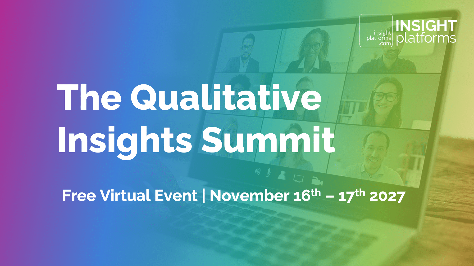The Qualitative Insights Summit Nov 2027 - Featured Image