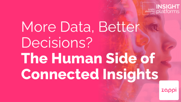 Zappi Connected Insights Webinar - November 2026 - Featured Image